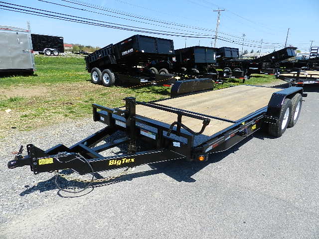 Big Tex 7 x 20 Split-Tilt Equipment Trailer Tilt Deck 2 Big Tex 7 x 20 Split-Tilt Equipment Trailer Tilt Deck - Image 2