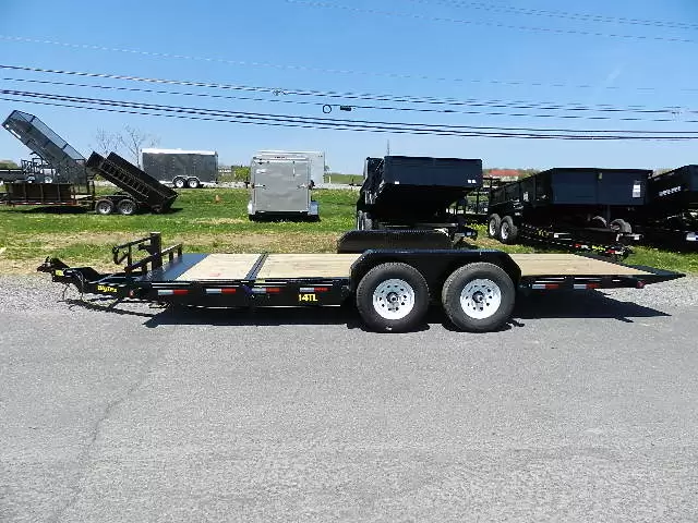 Big Tex 7 x 20 Split-Tilt Equipment Trailer Tilt Deck 3 Big Tex 7 x 20 Split-Tilt Equipment Trailer Tilt Deck - Image 3