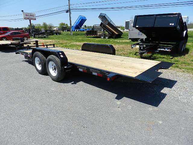 Big Tex 7 x 20 Split-Tilt Equipment Trailer Tilt Deck 4 Big Tex 7 x 20 Split-Tilt Equipment Trailer Tilt Deck - Image 4