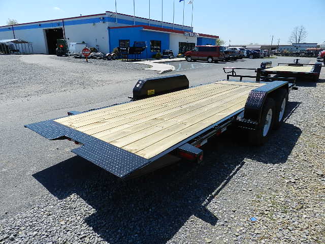 Big Tex 7 x 20 Split-Tilt Equipment Trailer Tilt Deck 5 Big Tex 7 x 20 Split-Tilt Equipment Trailer Tilt Deck - Image 5