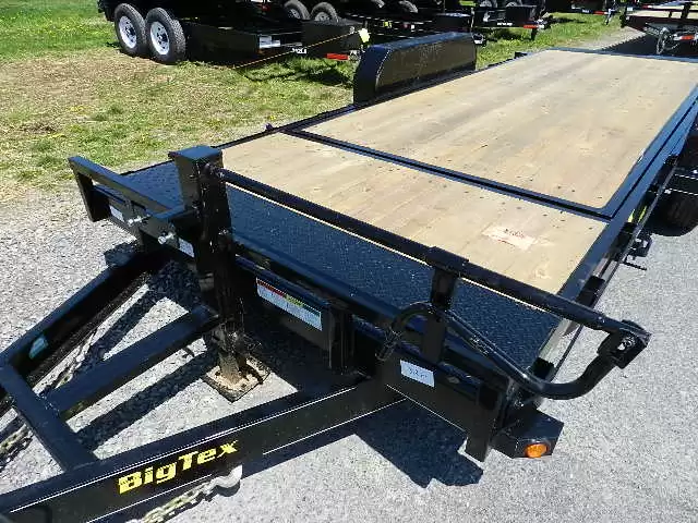 Big Tex 7 x 20 Split-Tilt Equipment Trailer Tilt Deck 6 Big Tex 7 x 20 Split-Tilt Equipment Trailer Tilt Deck - Image 6