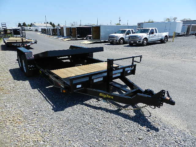 Big Tex 7 x 20 Split-Tilt Equipment Trailer Tilt Deck 1 Big Tex 7 x 20 Split-Tilt Equipment Trailer Tilt Deck