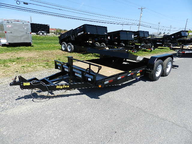 Big Tex 7 x 20 Split-Tilt Equipment Trailer Tilt Deck 9 Big Tex 7 x 20 Split-Tilt Equipment Trailer Tilt Deck - Image 9