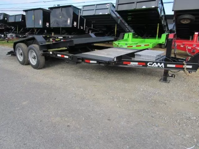 CAM Superline 7 x 19 Heavy Duty Split-Tilt Trailer Extra Wide Deck 5 CAM Superline 7 x 19 Heavy Duty Split-Tilt Trailer Extra Wide Deck - Image 5