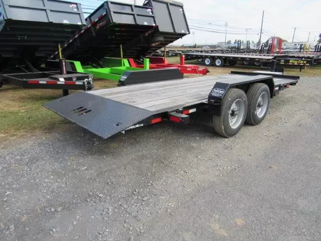 CAM Superline 7 x 19 Heavy Duty Split-Tilt Trailer Extra Wide Deck 4 CAM Superline 7 x 19 Heavy Duty Split-Tilt Trailer Extra Wide Deck - Image 4