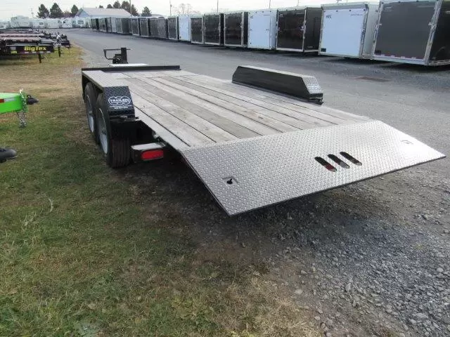 CAM Superline 7 x 19 Heavy Duty Split-Tilt Trailer Extra Wide Deck 2 CAM Superline 7 x 19 Heavy Duty Split-Tilt Trailer Extra Wide Deck - Image 2