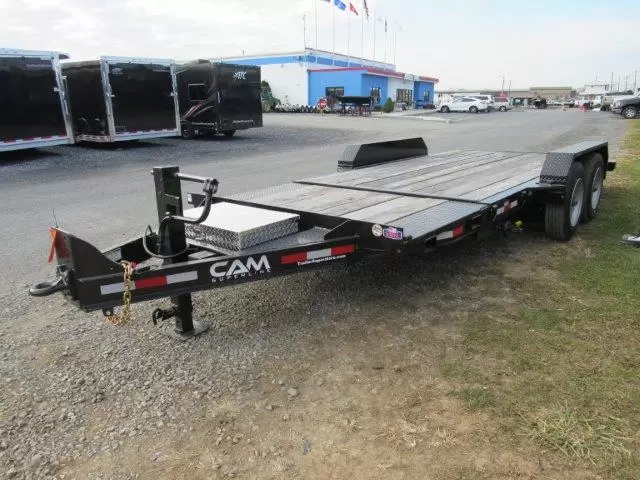 CAM Superline 7 x 19 Heavy Duty Split-Tilt Trailer Extra Wide Deck 8 CAM Superline 7 x 19 Heavy Duty Split-Tilt Trailer Extra Wide Deck - Image 8
