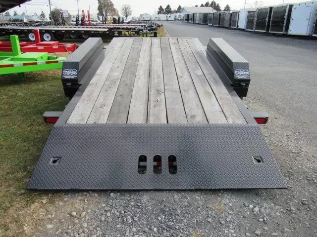 CAM Superline 7 x 19 Heavy Duty Split-Tilt Trailer Extra Wide Deck 9 CAM Superline 7 x 19 Heavy Duty Split-Tilt Trailer Extra Wide Deck - Image 9