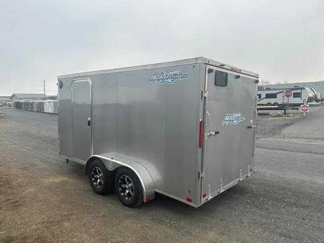 2022 Nitro 7×14 Drive On/Off Snowmobile Trailer 2 2022 Nitro 7×14 Drive On/Off Snowmobile Trailer - Image 2