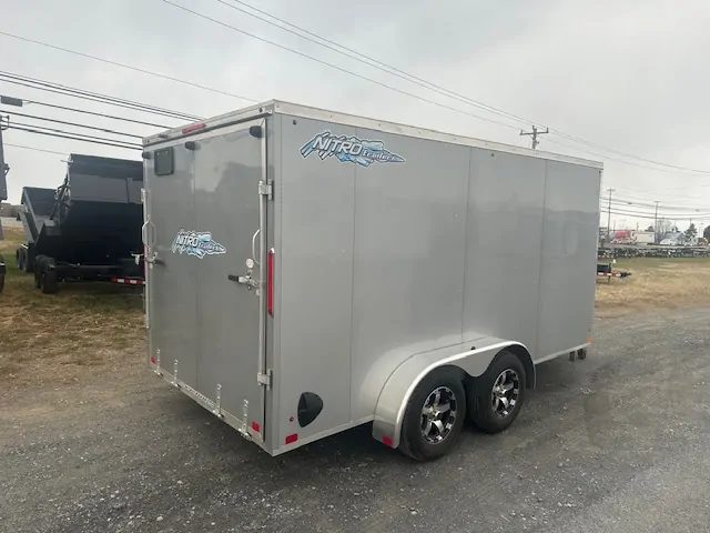 2022 Nitro 7×14 Drive On/Off Snowmobile Trailer 3 2022 Nitro 7×14 Drive On/Off Snowmobile Trailer - Image 3