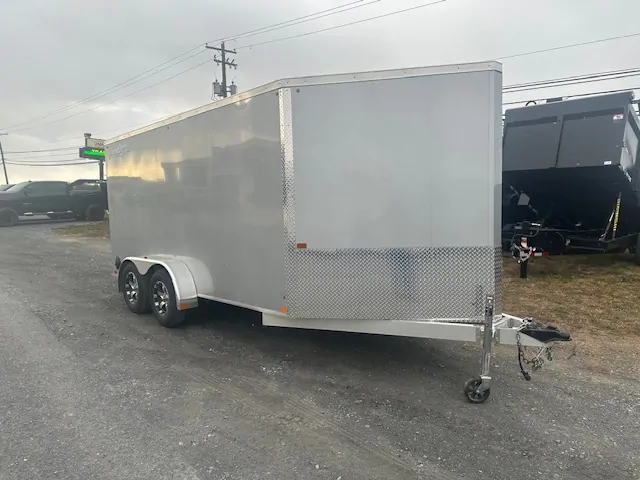 2022 Nitro 7×14 Drive On/Off Snowmobile Trailer 4 2022 Nitro 7×14 Drive On/Off Snowmobile Trailer - Image 4