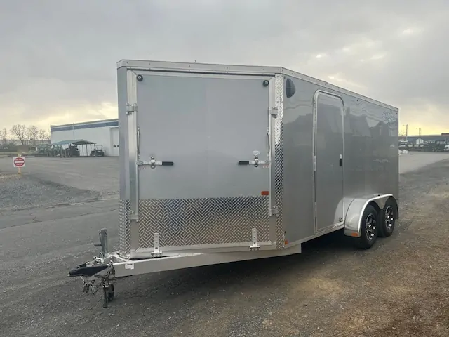 2022 Nitro 7×14 Drive On/Off Snowmobile Trailer 1 2022 Nitro 7×14 Drive On/Off Snowmobile Trailer