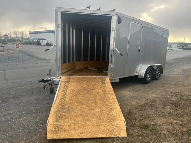 2022 Nitro 7×14 Drive On/Off Snowmobile Trailer 6 2022 Nitro 7×14 Drive On/Off Snowmobile Trailer - Image 6
