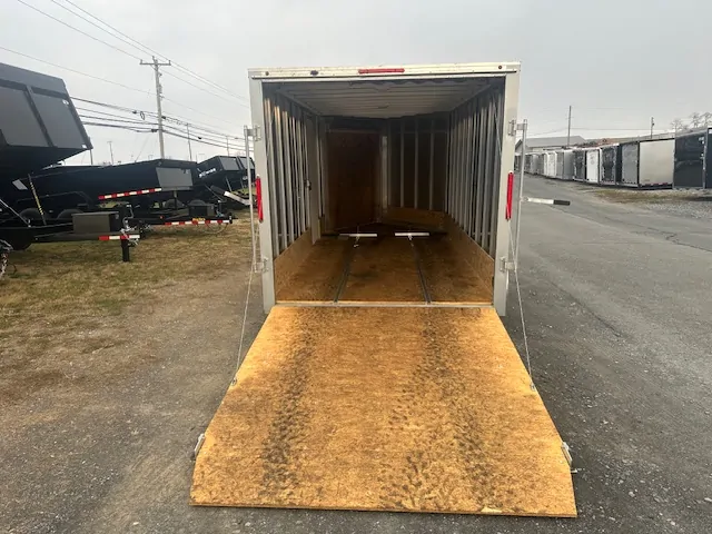 2022 Nitro 7×14 Drive On/Off Snowmobile Trailer 7 2022 Nitro 7×14 Drive On/Off Snowmobile Trailer - Image 7
