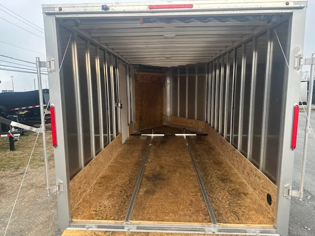 2022 Nitro 7×14 Drive On/Off Snowmobile Trailer 8 2022 Nitro 7×14 Drive On/Off Snowmobile Trailer - Image 8