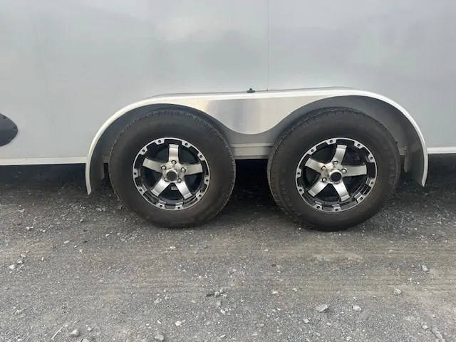 2022 Nitro 7×14 Drive On/Off Snowmobile Trailer 9 2022 Nitro 7×14 Drive On/Off Snowmobile Trailer - Image 9