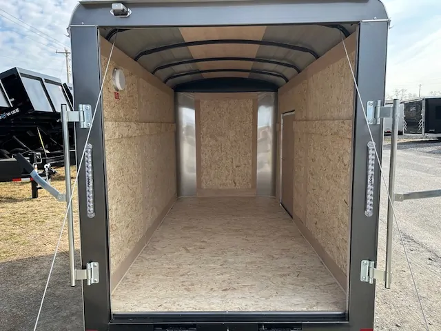 Ding and Dent Carry-On 5 x 10 Enclosed Cargo Trailer Ramp Door 2 Ding and Dent Carry-On 5 x 10 Enclosed Cargo Trailer Ramp Door - Image 2