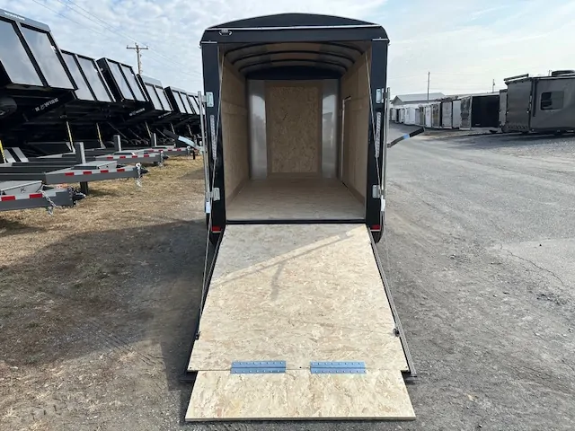Ding and Dent Carry-On 5 x 10 Enclosed Cargo Trailer Ramp Door 8 Ding and Dent Carry-On 5 x 10 Enclosed Cargo Trailer Ramp Door - Image 8