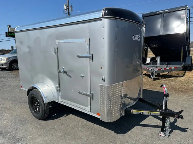 Carry-On 5 x 10 Enclosed Cargo Trailer Ramp Door 5 Carry-On 5 x 10 Enclosed Cargo Trailer Ramp Door - Image 5