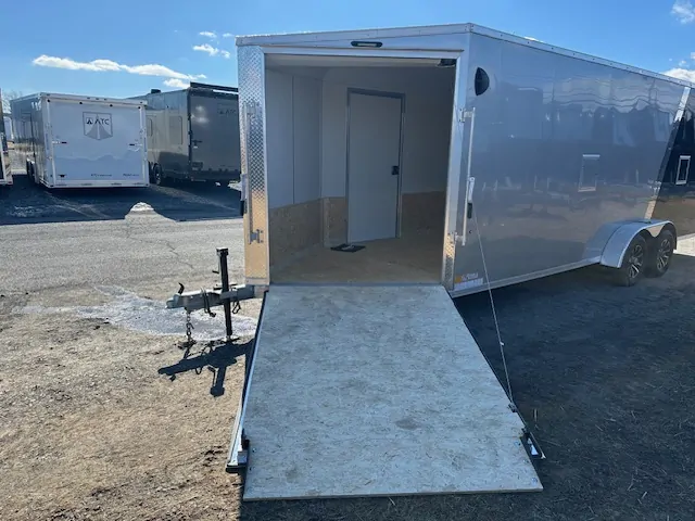 Formula 7.5 x 22 Drive On/Off Snowmobile Trailer 5 Formula 7.5 x 22 Drive On/Off Snowmobile Trailer - Image 5