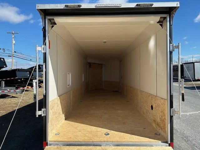 Formula 7.5 x 22 Drive On/Off Snowmobile Trailer 8 Formula 7.5 x 22 Drive On/Off Snowmobile Trailer - Image 8