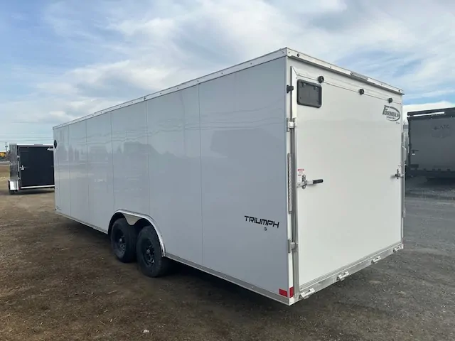 Formula 8.5 x 24 Aluminum Enclosed Car Hauler – V Nose 6 Formula 8.5 x 24 Aluminum Enclosed Car Hauler – V Nose - Image 6