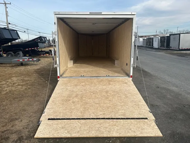 Formula 8.5 x 24 Aluminum Enclosed Car Hauler – V Nose 9 Formula 8.5 x 24 Aluminum Enclosed Car Hauler – V Nose - Image 9