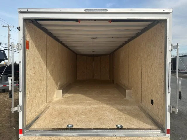 Formula 8.5 x 24 Aluminum Enclosed Car Hauler – V Nose 10 Formula 8.5 x 24 Aluminum Enclosed Car Hauler – V Nose - Image 10