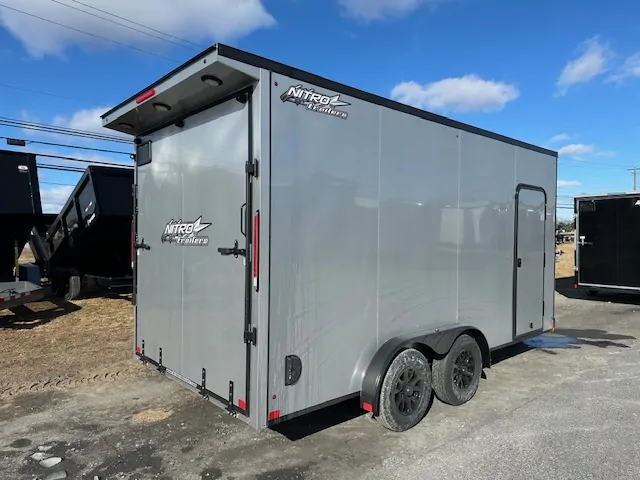 Nitro 7.5×16 Enclosed Cargo Trailer-Finished Interior 2 Nitro 7.5×16 Enclosed Cargo Trailer-Finished Interior - Image 2