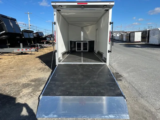Nitro 7.5×16 Enclosed Cargo Trailer-Finished Interior 5 Nitro 7.5×16 Enclosed Cargo Trailer-Finished Interior - Image 5