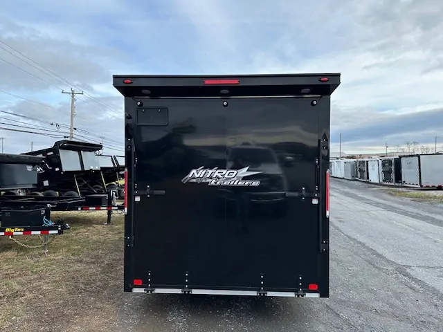 Nitro 7.5 x 22 Drive On/Off Snowmobile Trailer – XPS Edition 8 Nitro 7.5 x 22 Drive On/Off Snowmobile Trailer – XPS Edition - Image 8