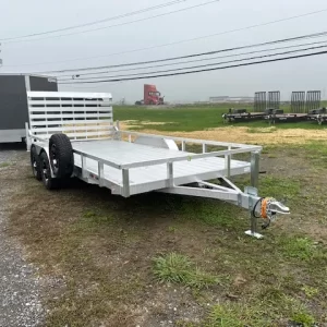 Sport Haven 7×16 Aluminum Landscape Trailer  X Series