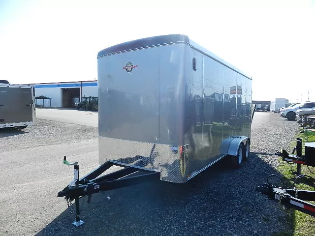 Carry On 7 x 18 Enclosed Cargo Trailer – 12″ Additional Height 2 Carry On 7 x 18 Enclosed Cargo Trailer – 12″ Additional Height - Image 2
