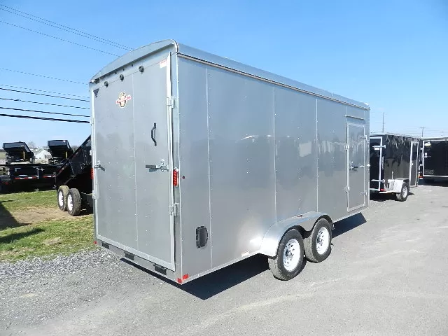 Carry On 7 x 18 Enclosed Cargo Trailer – 12″ Additional Height 5 Carry On 7 x 18 Enclosed Cargo Trailer – 12″ Additional Height - Image 5