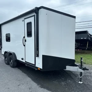 ATC 7.5 x 16 Aluminum Cargo Trailer – Adventure Package