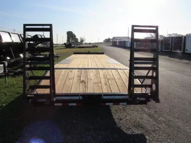 BWise 8 x 28 Deckover Equipment Trailer Wedge Ramps 2 BWise 8 x 28 Deckover Equipment Trailer Wedge Ramps - Image 2