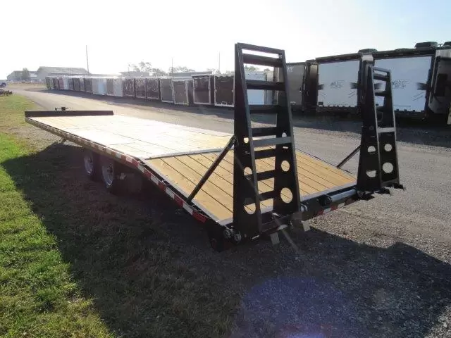 BWise 8 x 28 Deckover Equipment Trailer Wedge Ramps 3 BWise 8 x 28 Deckover Equipment Trailer Wedge Ramps - Image 3