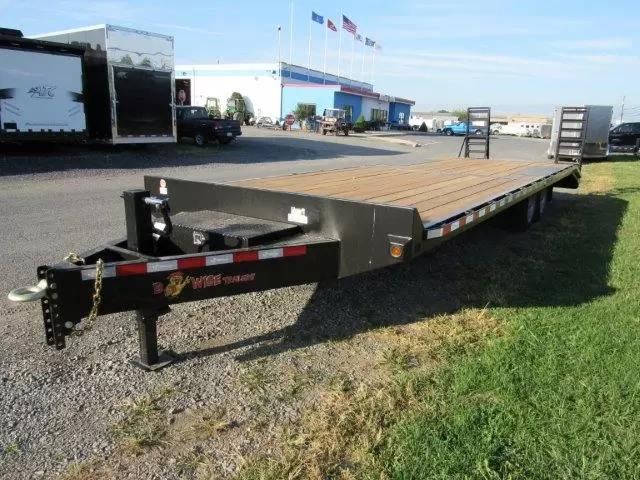 BWise 8 x 28 Deckover Equipment Trailer Wedge Ramps 4 BWise 8 x 28 Deckover Equipment Trailer Wedge Ramps - Image 4
