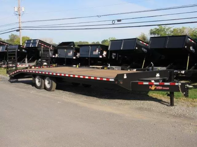 BWise 8 x 28 Deckover Equipment Trailer Wedge Ramps 1 BWise 8 x 28 Deckover Equipment Trailer Wedge Ramps
