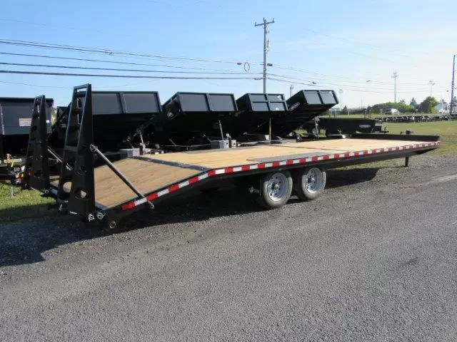 BWise 8 x 28 Deckover Equipment Trailer Wedge Ramps 6 BWise 8 x 28 Deckover Equipment Trailer Wedge Ramps - Image 6