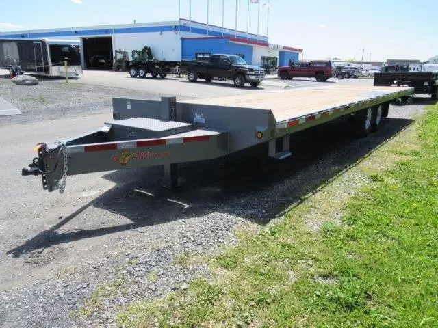 BWise 8 x 28 Deckover Equipment Trailer Beavertail 4 BWise 8 x 28 Deckover Equipment Trailer Beavertail - Image 4
