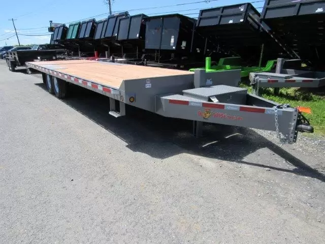 BWise 8 x 28 Deckover Equipment Trailer Beavertail 11 BWise 8 x 28 Deckover Equipment Trailer Beavertail - Image 11