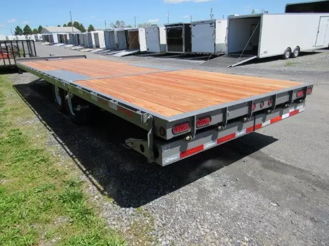 BWise 8 x 28 Deckover Equipment Trailer Beavertail 6 BWise 8 x 28 Deckover Equipment Trailer Beavertail - Image 6