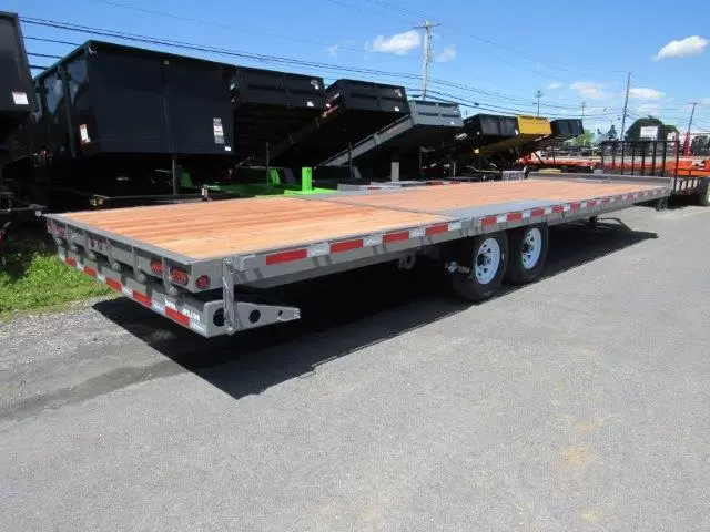 BWise 8 x 28 Deckover Equipment Trailer Beavertail 7 BWise 8 x 28 Deckover Equipment Trailer Beavertail - Image 7