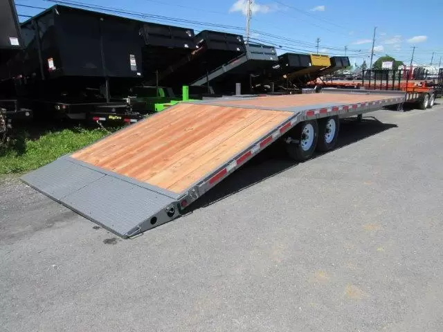 BWise 8 x 28 Deckover Equipment Trailer Beavertail 8 BWise 8 x 28 Deckover Equipment Trailer Beavertail - Image 8
