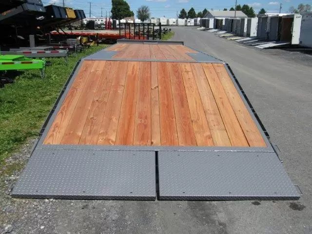 BWise 8 x 28 Deckover Equipment Trailer Beavertail 9 BWise 8 x 28 Deckover Equipment Trailer Beavertail - Image 9