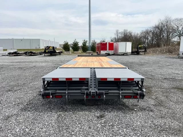 BWise 8 x 28 Deckover Equipment Trailer Full Width Ramps 5 BWise 8 x 28 Deckover Equipment Trailer Full Width Ramps - Image 5