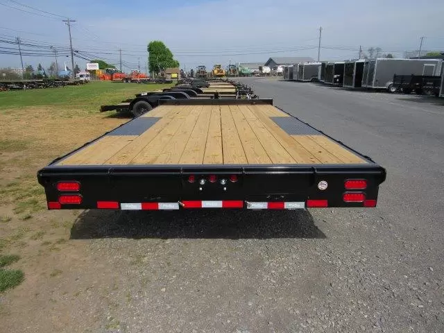 Big Tex 102″ x 16′ Deckover Equipment Trailer Slide Out Ramps 2 Big Tex 102″ x 16′ Deckover Equipment Trailer Slide Out Ramps - Image 2