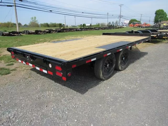 Big Tex 102″ x 16′ Deckover Equipment Trailer Slide Out Ramps 3 Big Tex 102″ x 16′ Deckover Equipment Trailer Slide Out Ramps - Image 3