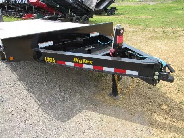 Big Tex 102″ x 16′ Deckover Equipment Trailer Slide Out Ramps 5 Big Tex 102″ x 16′ Deckover Equipment Trailer Slide Out Ramps - Image 5